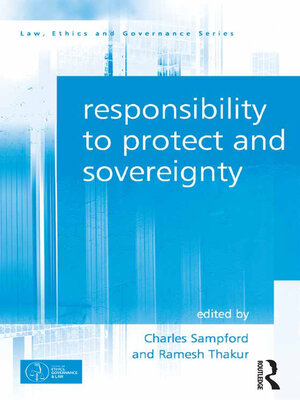cover image of Responsibility to Protect and Sovereignty